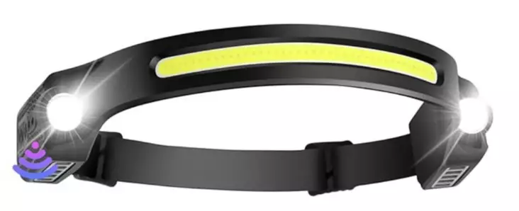 Otsavalaisin Coast Japcell HLS650 anturilla, ladattava - Käsivalaisimet, Otsavalaisimet - 75105 - 1