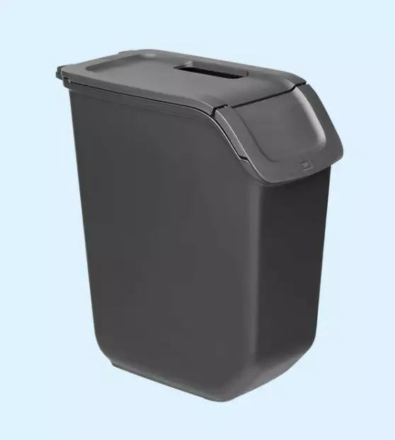 Kierrätysastia koko M grafiitinharmaa - Jäteastiat ja lajitteluastiat - 75435 - 1