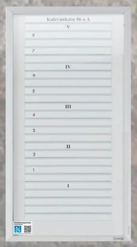 Tekstinauhataulu Ilmox D 400 x 700 mm 19 mm kisko alumiinikehys, suoja-akryyli - Nimitaulut, Porrastaulut - 76175 - 1
