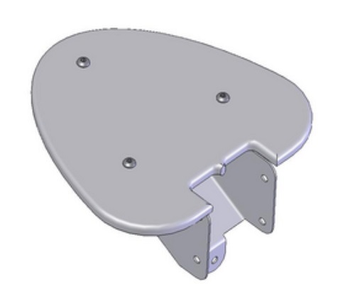 Askelmalevy 701666SP Lappset - Leikkivälineiden varaosat - 61345 - 1