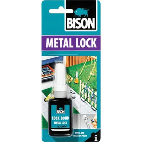 BISON Metal Lock 10 ml - Liimat, Teipit - 64025 - 1