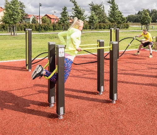 Dip Bar 081220M dippiteline Lappset Fitness - Liikuntavälineet, Palloilu - 58395 - 1