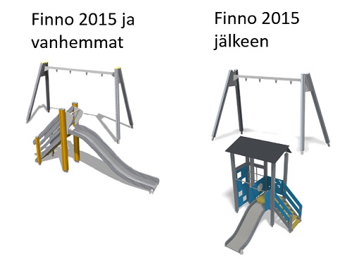 Huoltomaali 0,9 L harmaa TVT9197 911101 Lappset - Leikkivälineiden varaosat - 58875 - 1