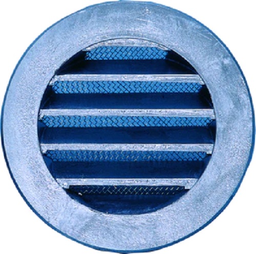 Ilmastointiventtiili ulkosäleikkö US-AV 125 pyöreä - Ilmanvaihtotarvikkeet - 1215 - 1