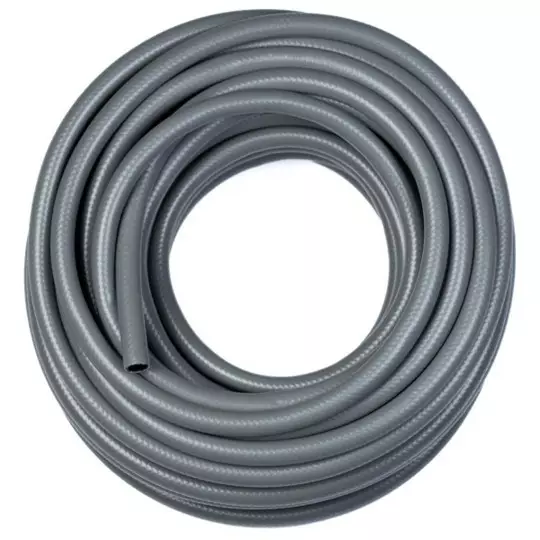 Kasteluletku ToppEco harmaa verkkovahvistettu - Kastelutarvikkeet, letkukärryt - 74615 - 1