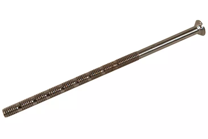 Katkouraruuvi M5 x 90 mm sinkitty teräs 2 kpl - Ruuvit, Tulpat - 62645 - 1