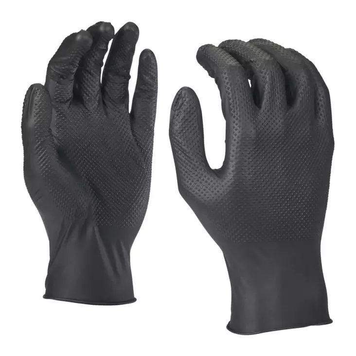 Kertakäyttökäsine Milwaukee Smartswipe nitriili koko 10 / XL 50 kpl / pkt - Siivous-, Kemikaali- ja Kertakäyttökäsin - 75855 - 1