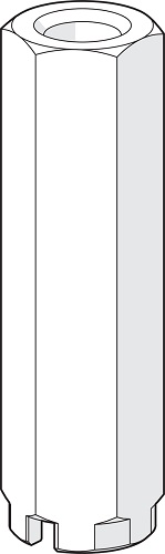 Kiristysmutteri Oras 158725 - Oras varaosat - 445 - 1