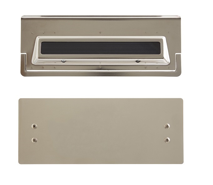 Kirjeluukku Habo 4 65-69 aukkosuojalla - Postilaatikot, postiluukut - 66105 - 1