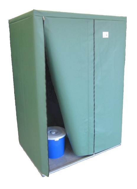 Kuivakäymäläkomero KH-3 3-ryhmä rinnakkain VSS - Varustepakkaus, Perusvarusteet - 62835 - 1