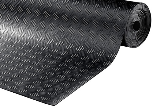 Kumimatto uritetulla pinnalla 150 cm - Ruohomatot, Kuramatot - 69995 - 1