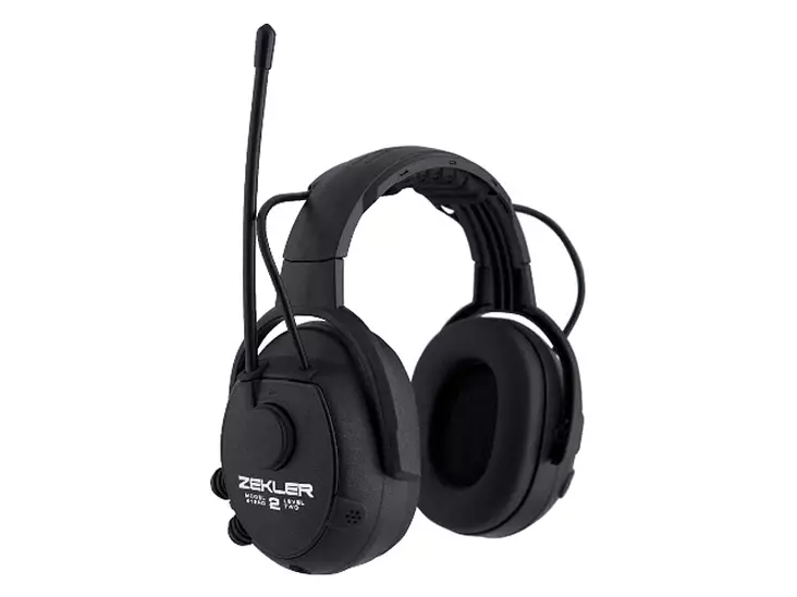 Kuulonsuojain radiolla ja kuuntelutoiminnolla Zekler 412RD - Kuulonsuojaimet - 2655 - 1