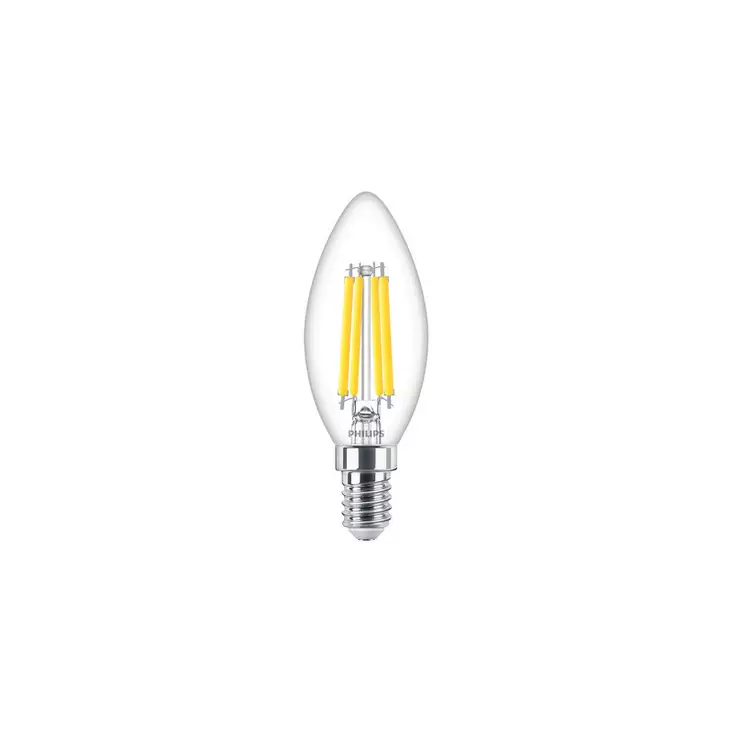 Kynttilälamppu Philips Master Value D3.4-40W E14 B35 927 CLG 470 lm - Kynttilälamput - 75295 - 1