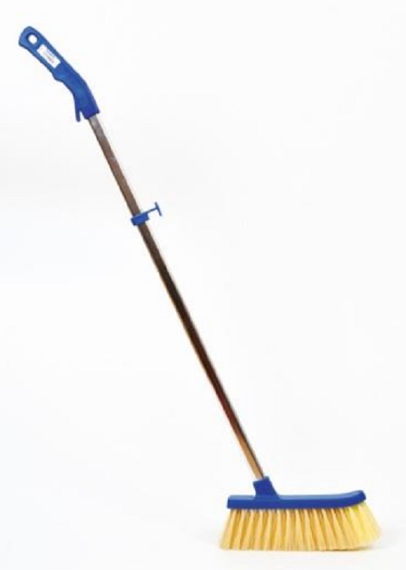 Lattiaharja 207 alumiinivarsi keinokuituharja - Harjat, Rikkalapiot - 5985 - 1