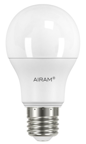 LED-lamppu Airam Pro vakiokupu A60 9,6 W 830 1060lm E27 OP - Vakio led-lamput - 72125 - 1