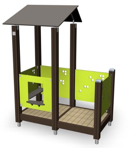 Leikkikatos 137455M Lappset Finno - Hiekkalaatikot - 62925 - 1