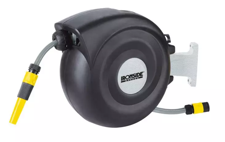 Letkukela seinään Ironside 500092 1/2" / 20 m - Kastelutarvikkeet, letkukärryt - 75815 - 1