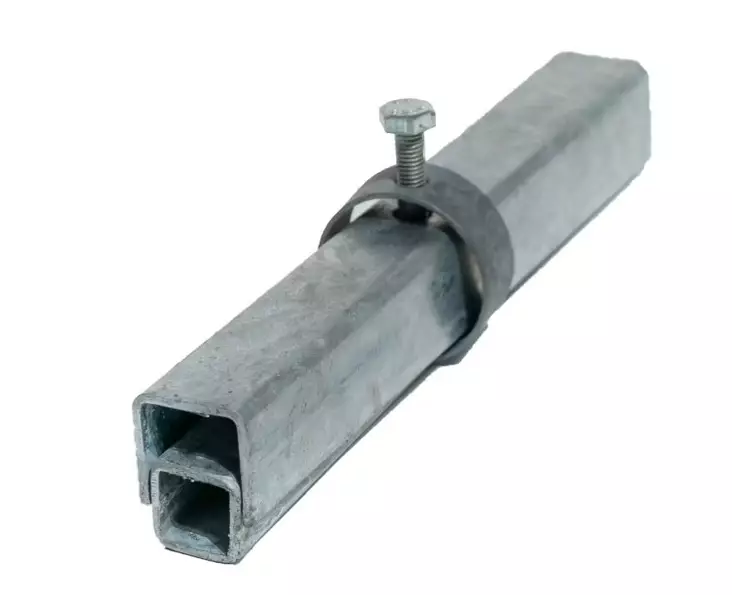 Liikennemerkkiputken 60 mm sisäjatkoskappale - Liikennemerkkien kiinnikkeet - 76235 - 1