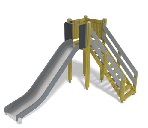 Liukumäki korkea Lappset - Liukumäet - 71955 - 1