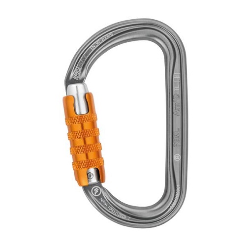 Lukkosulkurengas Petzl Am'D TriactLock - Sulkurenkaat, Nauhalenkit - 55425 - 1