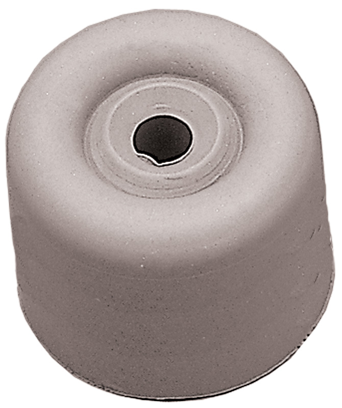 Ovenpuskinkumi 40 mm vaihtokumi ovivasteisiin harmaa - Ovitarvikkeet, lukot, ovikellot - 635 - 1