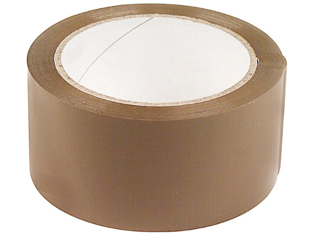 Pakkausteippi 50 mm / 66 m ruskea - Muut VSS tarvikkeet - 2095 - 1