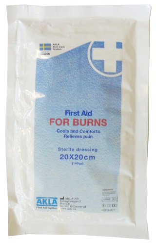 Palovamma sidetaitos BurnFree 20 x 20 cm Akla 94377 - EA täydennykset ja muut tarvikkeet - 2375 - 1