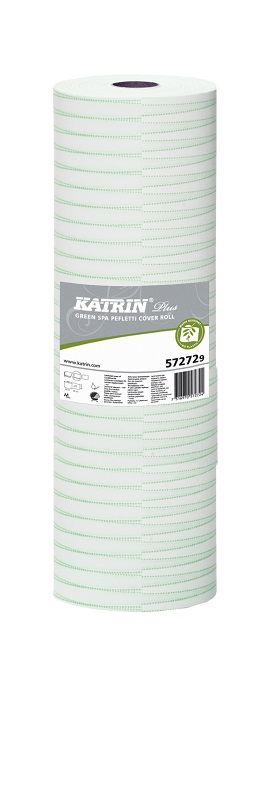 Peflettirulla Katrin Plus vihreä 2-kertainen 55081 2 rll / pkt - Sauna, Pukuhuone, Pesutupa - 5105 - 1