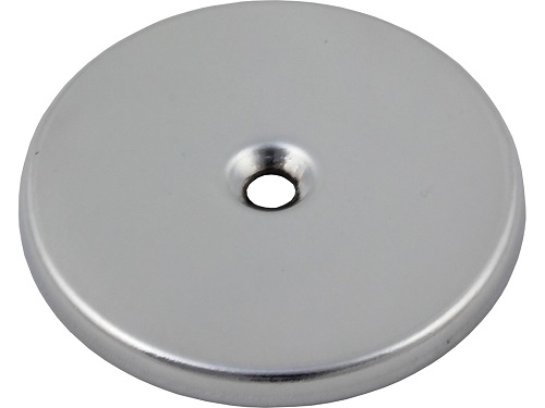 Peitekilpi 114 kromattu teräs - Ovitarvikkeet, lukot, ovikellot - 615 - 1