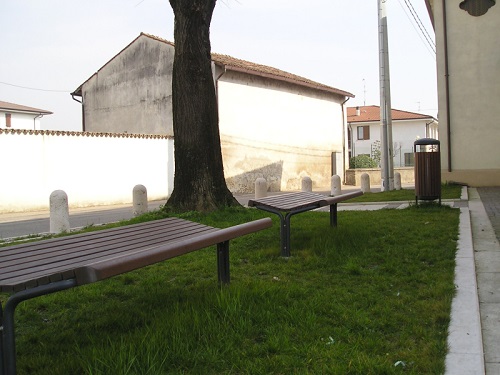 Penkki selkänojaton Contour EU326 maalattu syväperusteinen Euroform - Penkit - 57525 - 1