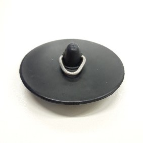 Pesualtaan kumitulppa laipalla 45mm - Vesilukot ja tarvikkeet - 1165 - 1