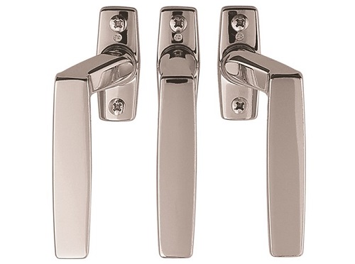 Pitkänsalvanpainike Abloy 83 suora sinkki / kromi IPP - Ovitarvikkeet, lukot, ovikellot - 595 - 1
