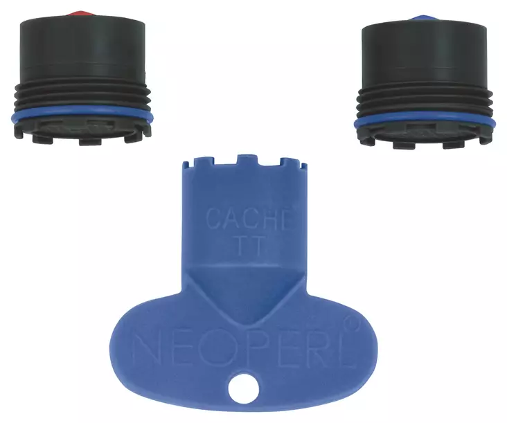 Poresuutinsetti 2kpl + avain Grohe 13937000 - Grohe varaosat ja työkalut - 58355 - 1