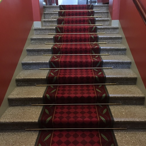 Porrastangon rengaskiinnike kiristysruuvilla - Tekstiilimatot, Käytävämatot - 60225 - 1