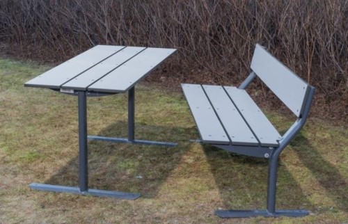 Pöytä Park Finno Laminate 060140M Lappset - Pöytä-penkki ryhmät - 69405 - 1