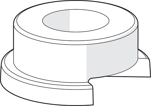 Rajoitin PK hanaan Oras 158655 - Oras varaosat - 435 - 1