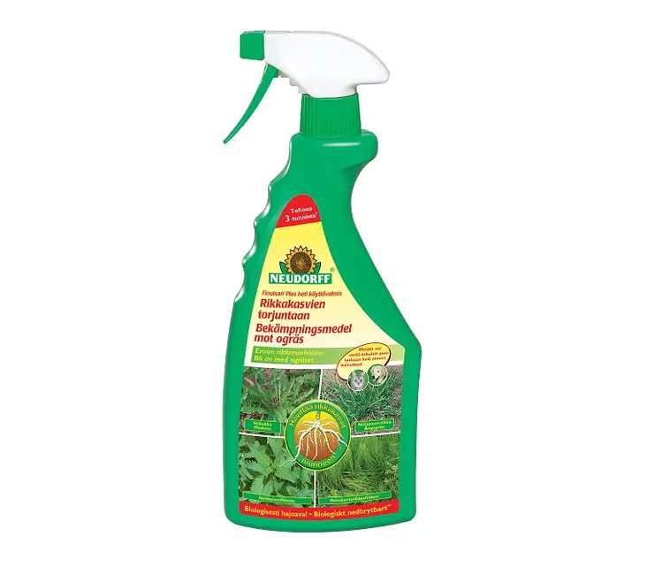 Rikkakasvien torjunta-aine Finalsan Plus käyttövalmis spray 750 ml - Torjunta-aineet, Kasvinsuojeluaineet - 64045 - 1