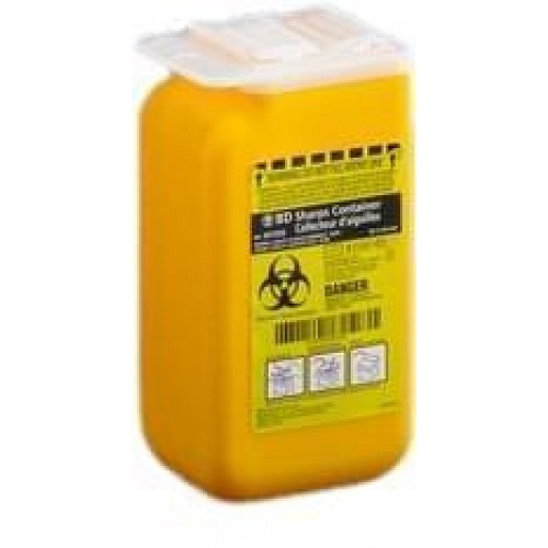 Riskijäteastia BD 0,87 L - Riskijäteastiat - 61325 - 1