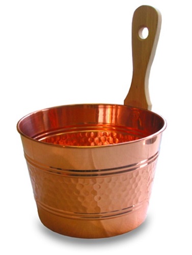 Saunakiulu kuparinen - Sauna, Pukuhuone, Pesutupa - 4395 - 1