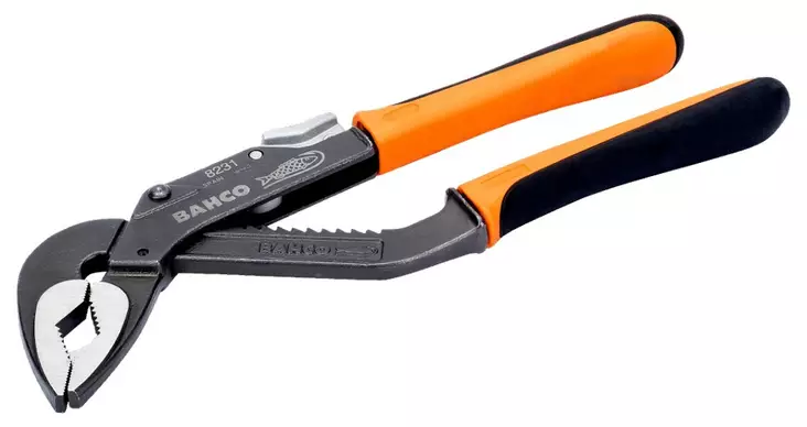 Siirtoleukapihdit 225 mm suurella leukavälillä Bahco Ergo 8231 - Kiintoavaimet, Jakoavaimet, Pihdit - 1855 - 1