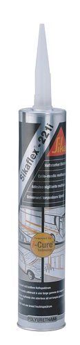 Sikaflex-221 harmaa - Puhdistusaineet, Hoitoaineet - 4955 - 1