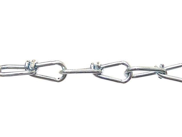 Solmukettinki 2 mm 60 m/rll - Vaijerit kettingit, rautalangat, narut - 70555 - 1