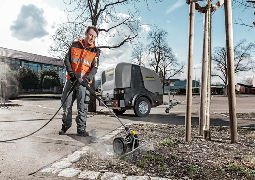 Suihkuputki jakotukki pyörillä WR 50 Rikkakasvien torjuntaan Kärcher 2.643-758.0 - Lakaisukoneet, Painepesurit - 63335 - 1