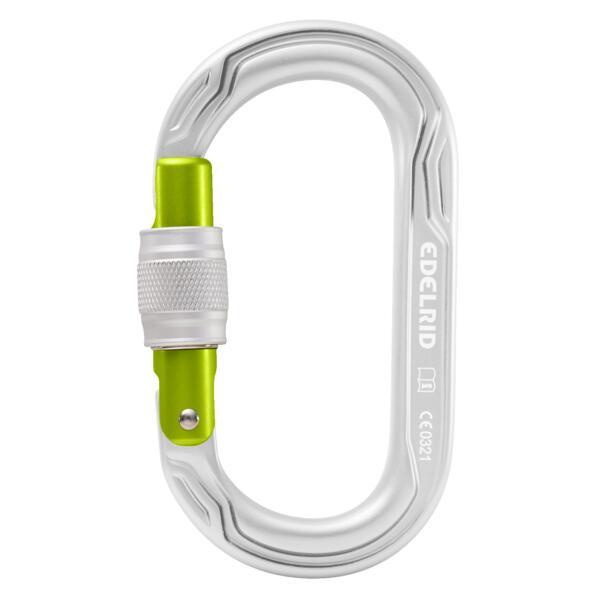 Sulkurengas Edelrid Oval Power ruuvattava - Sulkurenkaat, Nauhalenkit - 72065 - 1