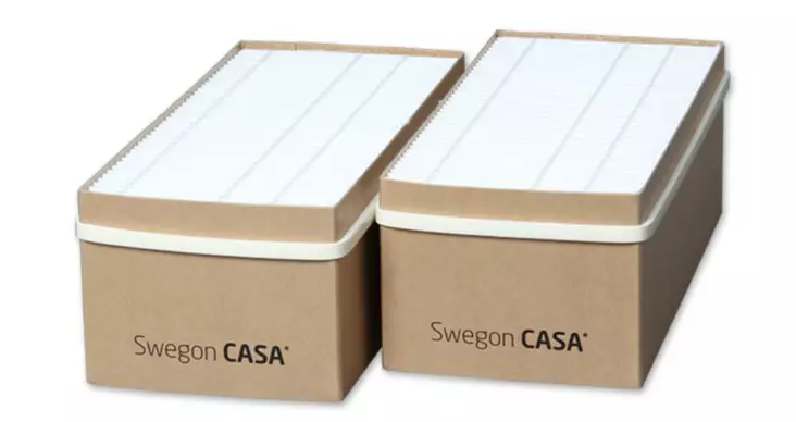 Suodatinpakkaus Swegon CASA R3 Original - Ilmanvaihtotarvikkeet - 75965 - 1