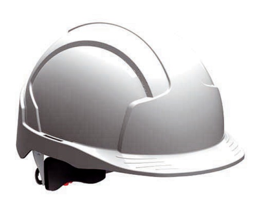 Suojakypärä JSP Evolite leukahihnalla valkoinen - Pään suojaimet - 66275 - 1