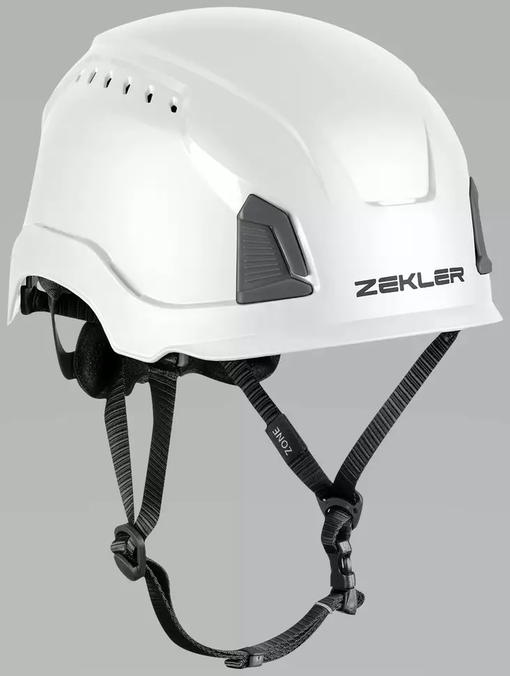 Suojakypärä Zekler Zone valkoinen - Pään suojaimet - 70505 - 1