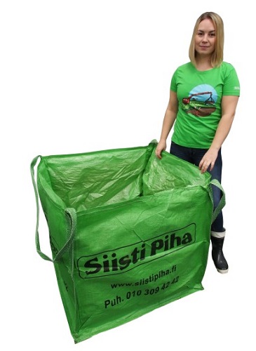 Suursäkki tyhjä L 1 m3 - Jätesäkit, Roskapussit - 56935 - 1