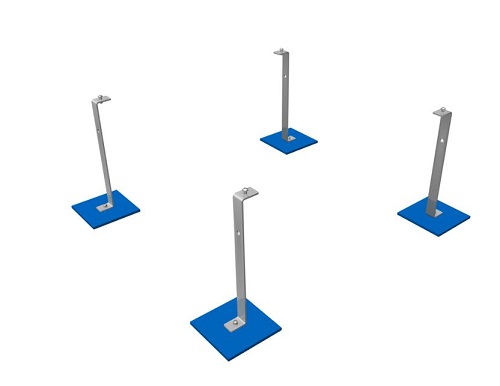 Syväperustus asennussarja Lappset kalusteille - Ulkokalusteet - 60715 - 1
