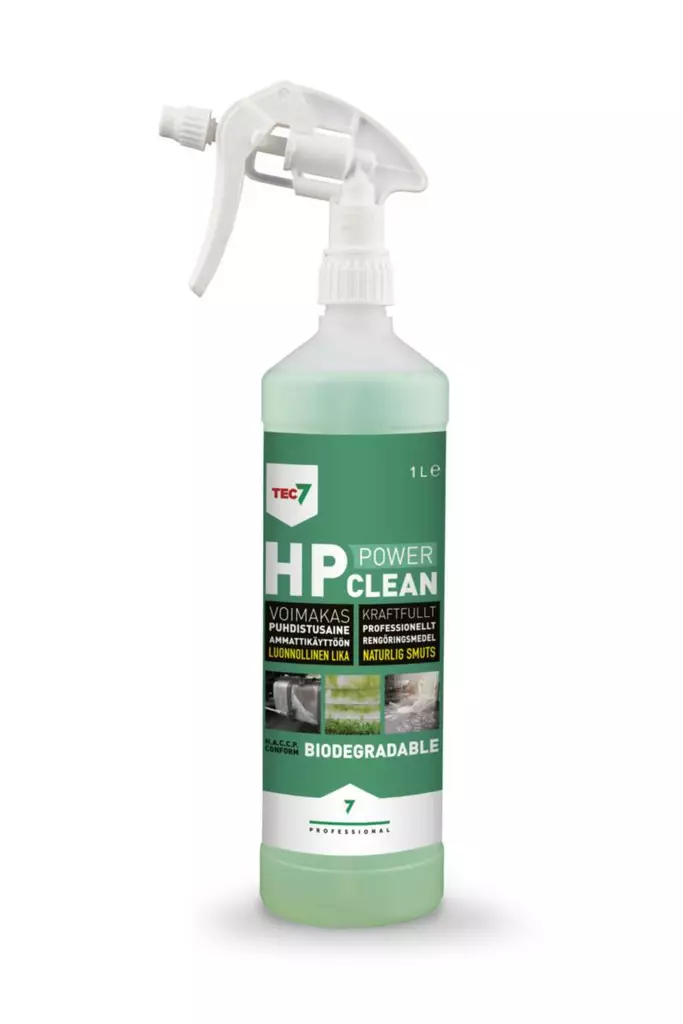 Syväpuhdistusaine Eko Tec7 Hp Clean 1 L - Tehopuhdistusaineet - 74255 - 1